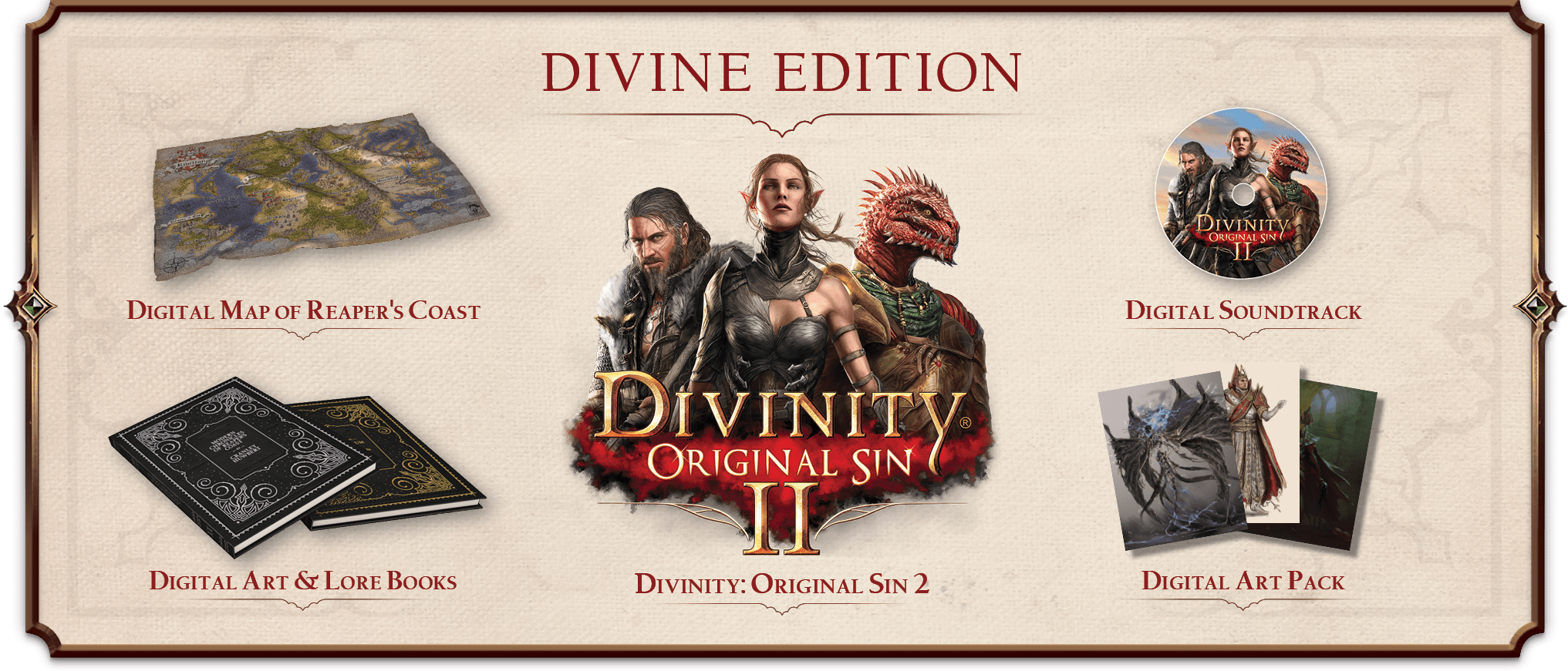Divinity Original Sin 2 Divine Edition v3.0.190.74 A Mindenes!